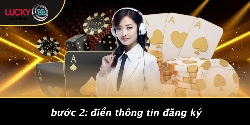 Bước 2: Điền Thông Tin Đăng Ký