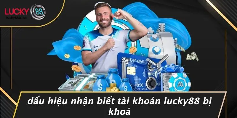 Dấu Hiệu Nhận Biết Tài Khoản LUCKY88 Bị Khoá